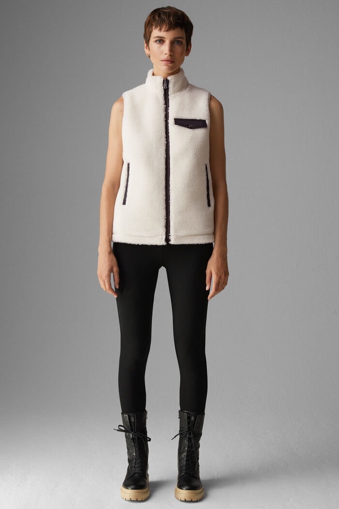 Hilla Reversible waistcoat in Off-white - 4