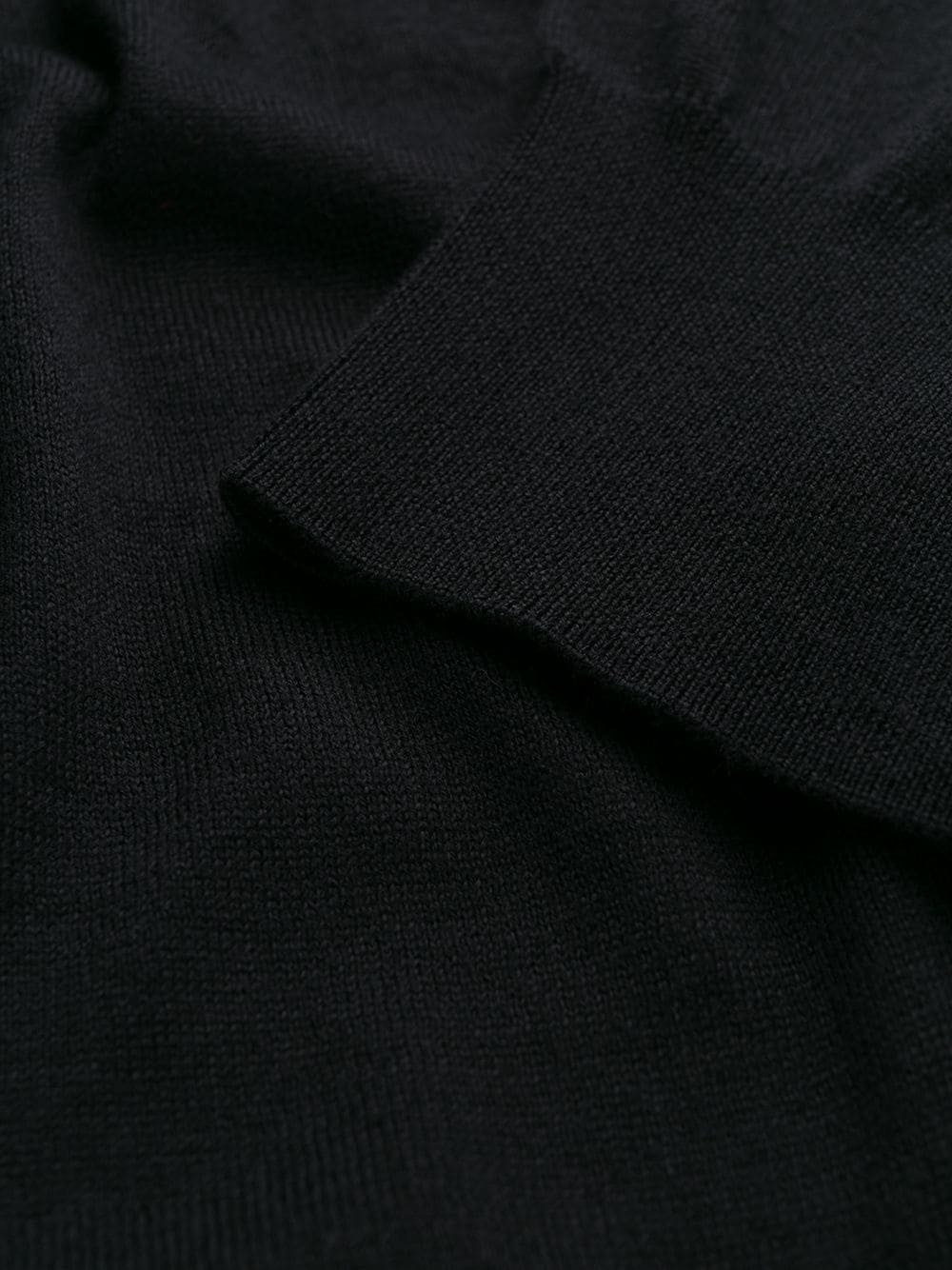 Heart logo V-neck cardigan - 7