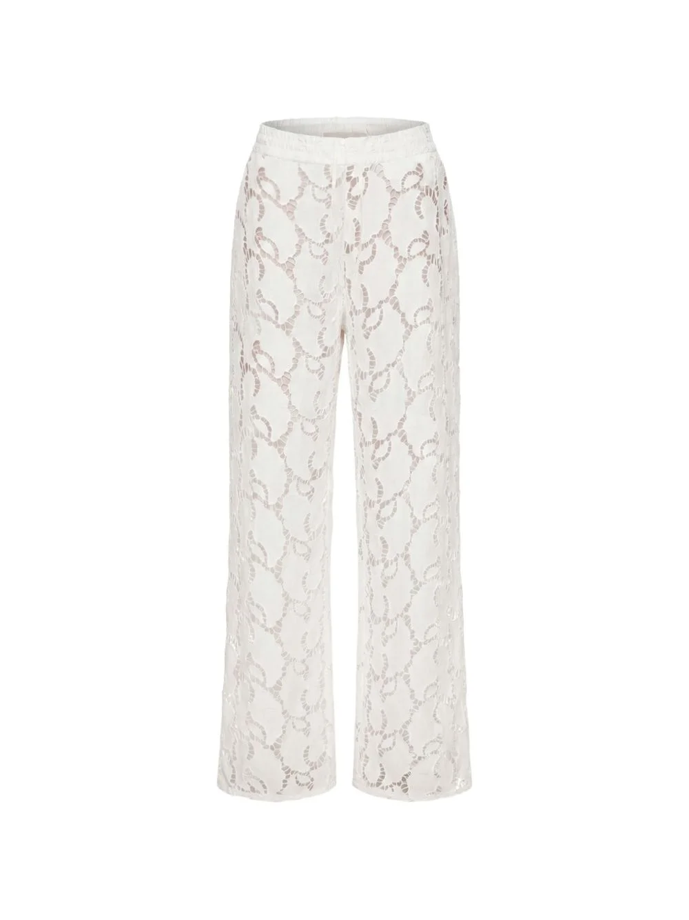 Sandra wide-leg trousers - 1