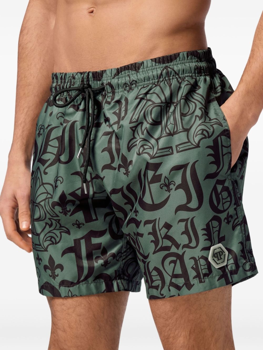Boxer swim shorts - 4