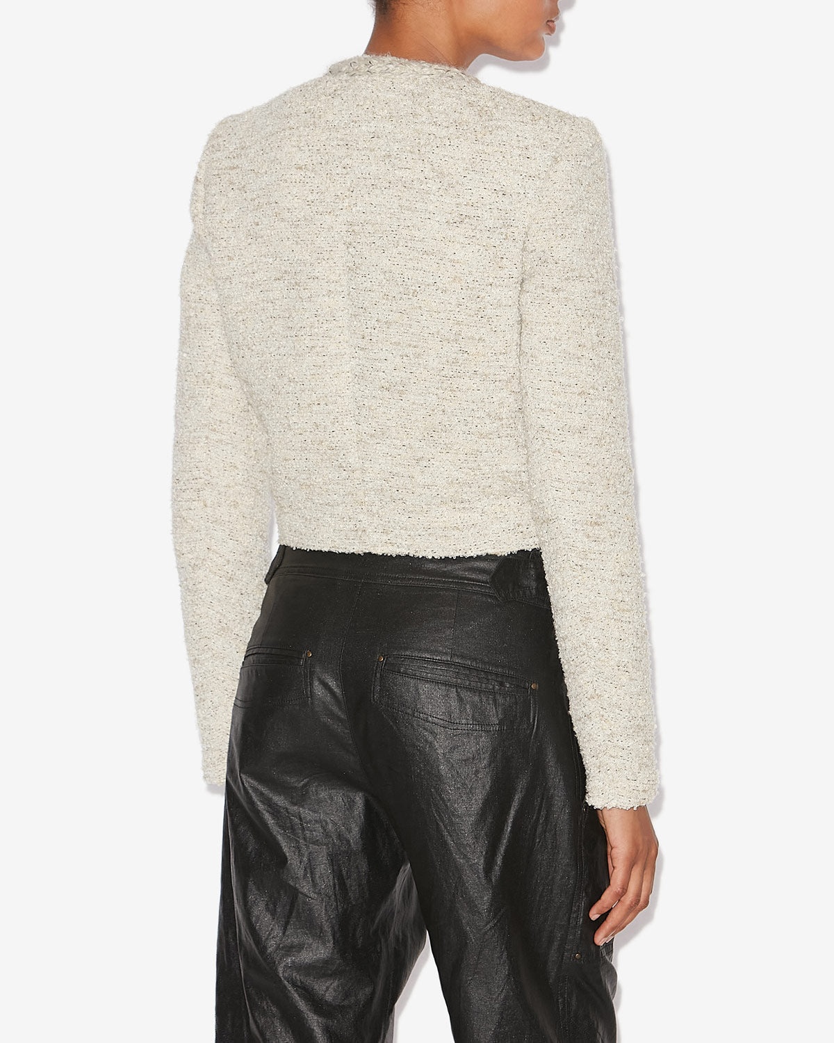 Gwendoline Jacket Ecru - 3