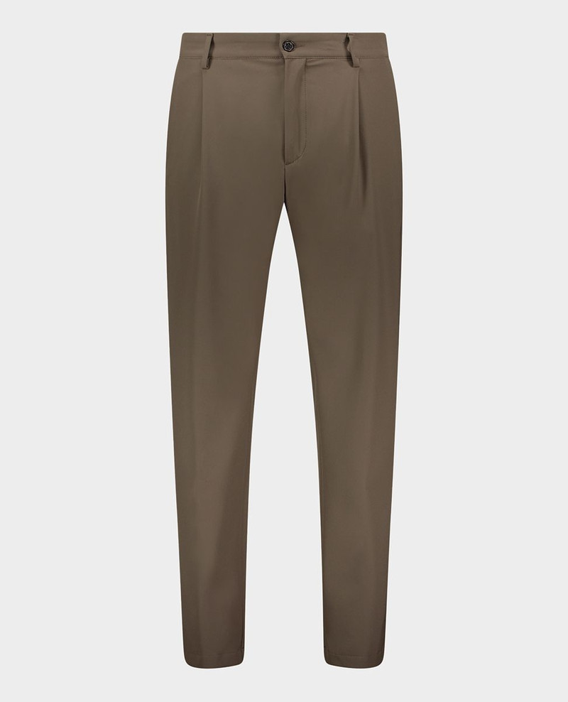 Stretch nylon pleated Trousers 1