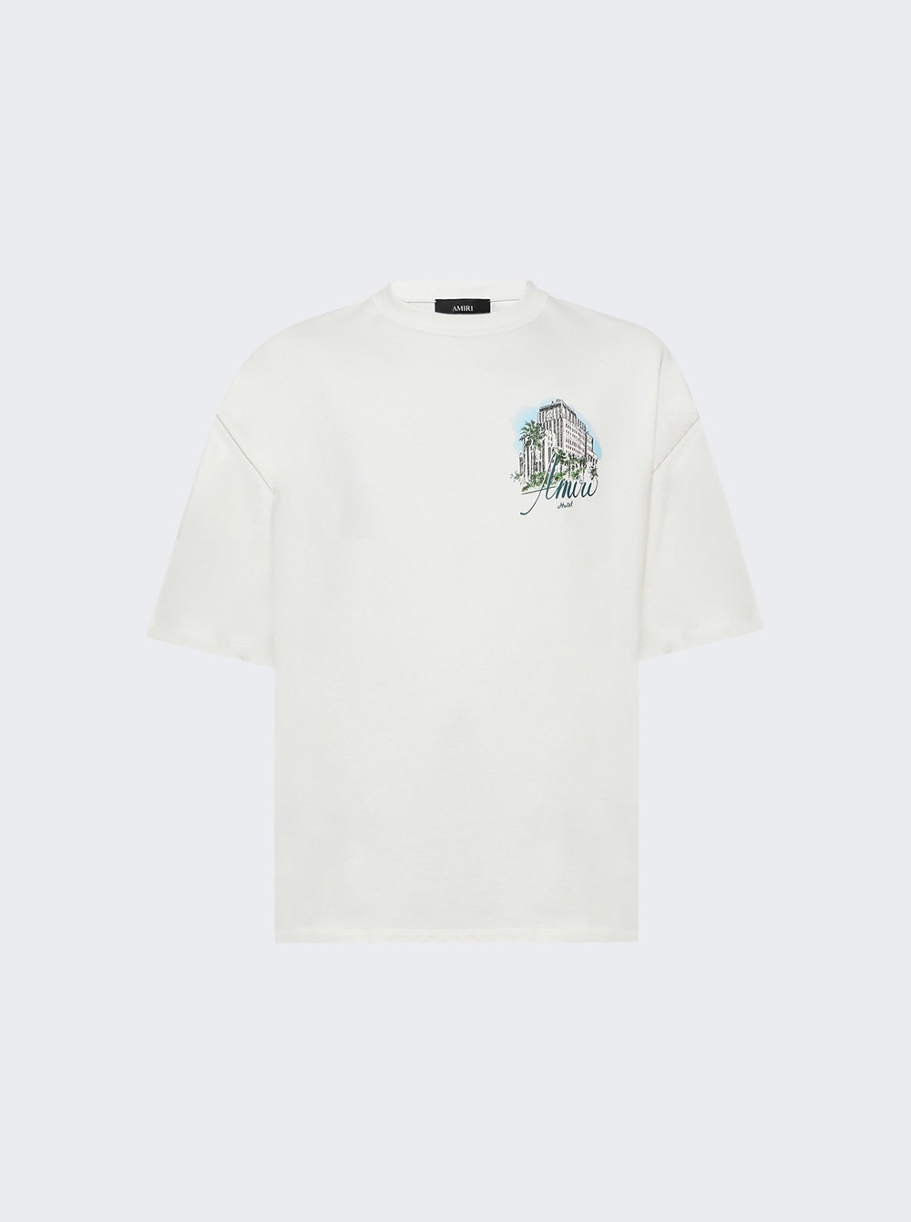 Hotel Oversized Tee White - 1
