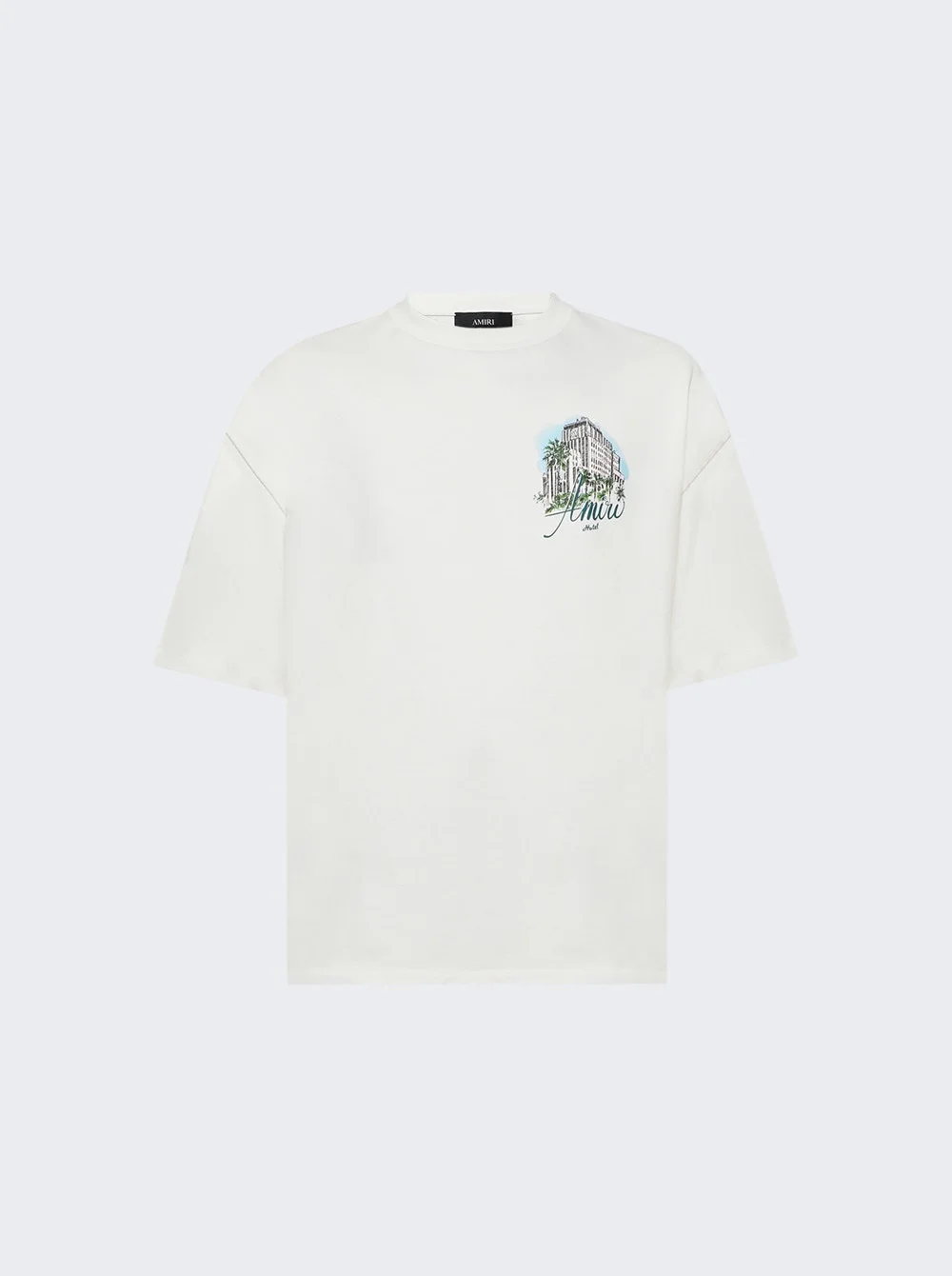 Hotel Oversized Tee White - 1