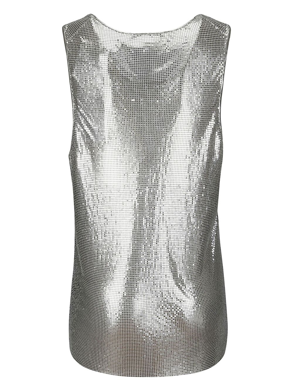 sequined tank top - 2