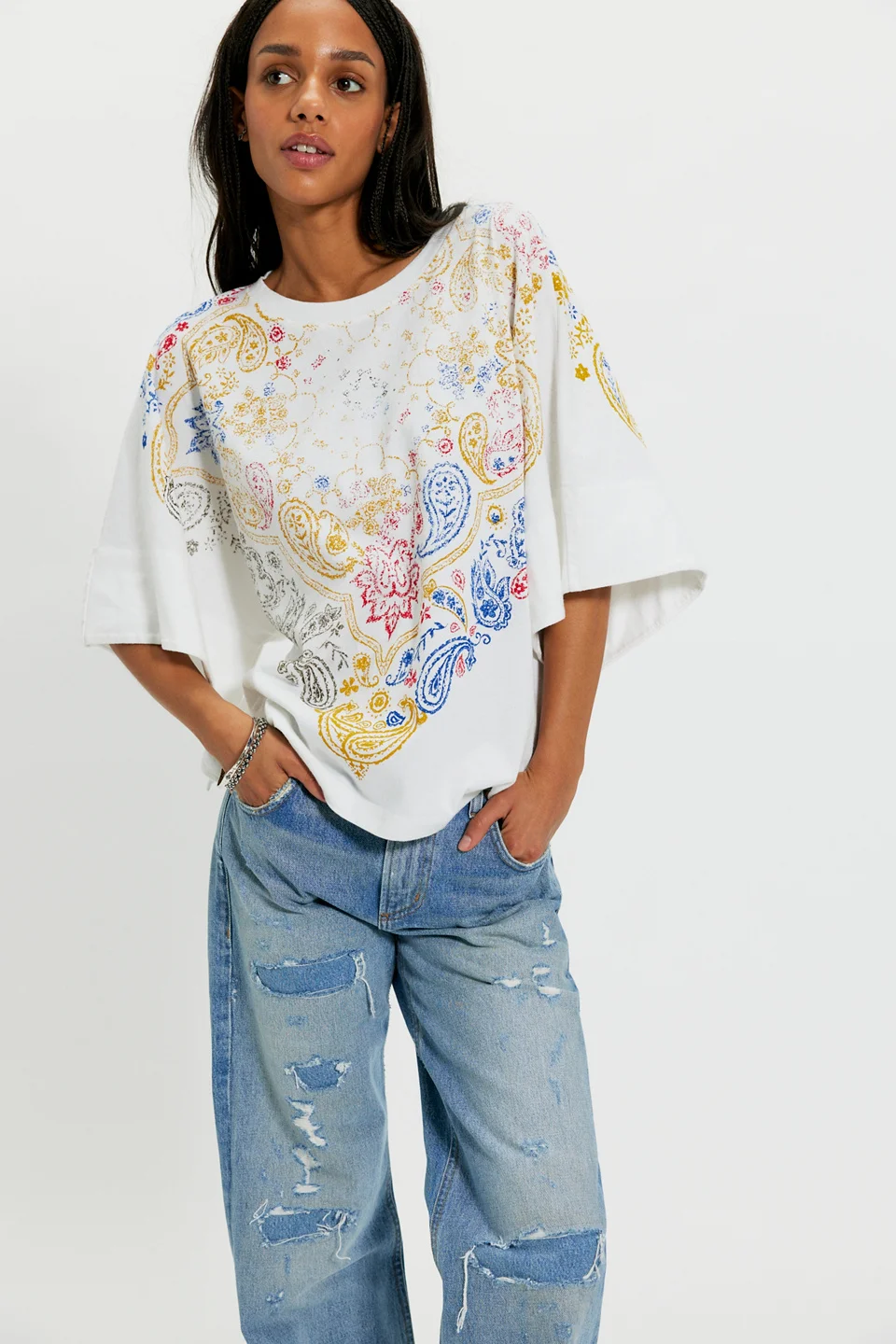 We The Free Heirloom Printed Tee - 1
