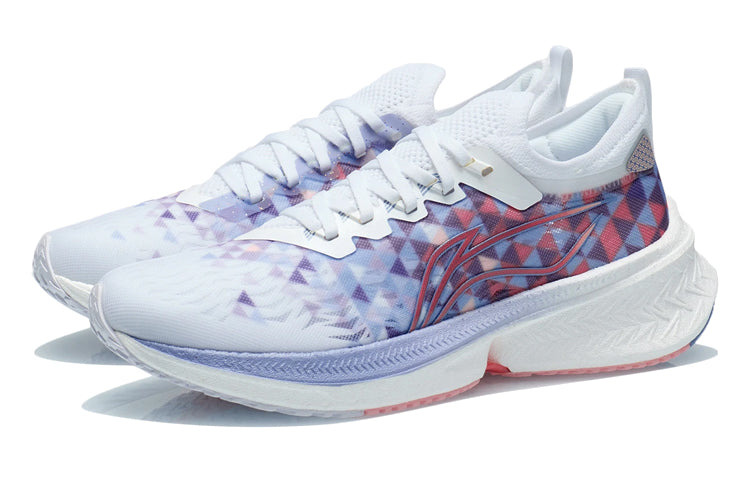 (WMNS) Li-Ning Feidian Discovery 'White Heron Blue' ARMR006-8 - 3