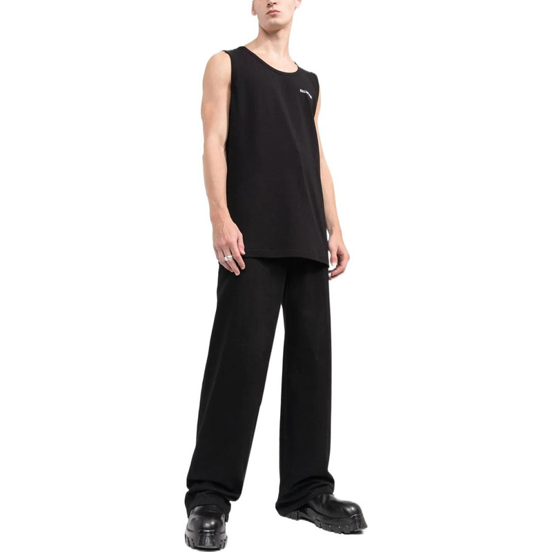 BALENCIAGA Balenciaga Loose Tank Top 'Black' 697880TMVM31070 outlook