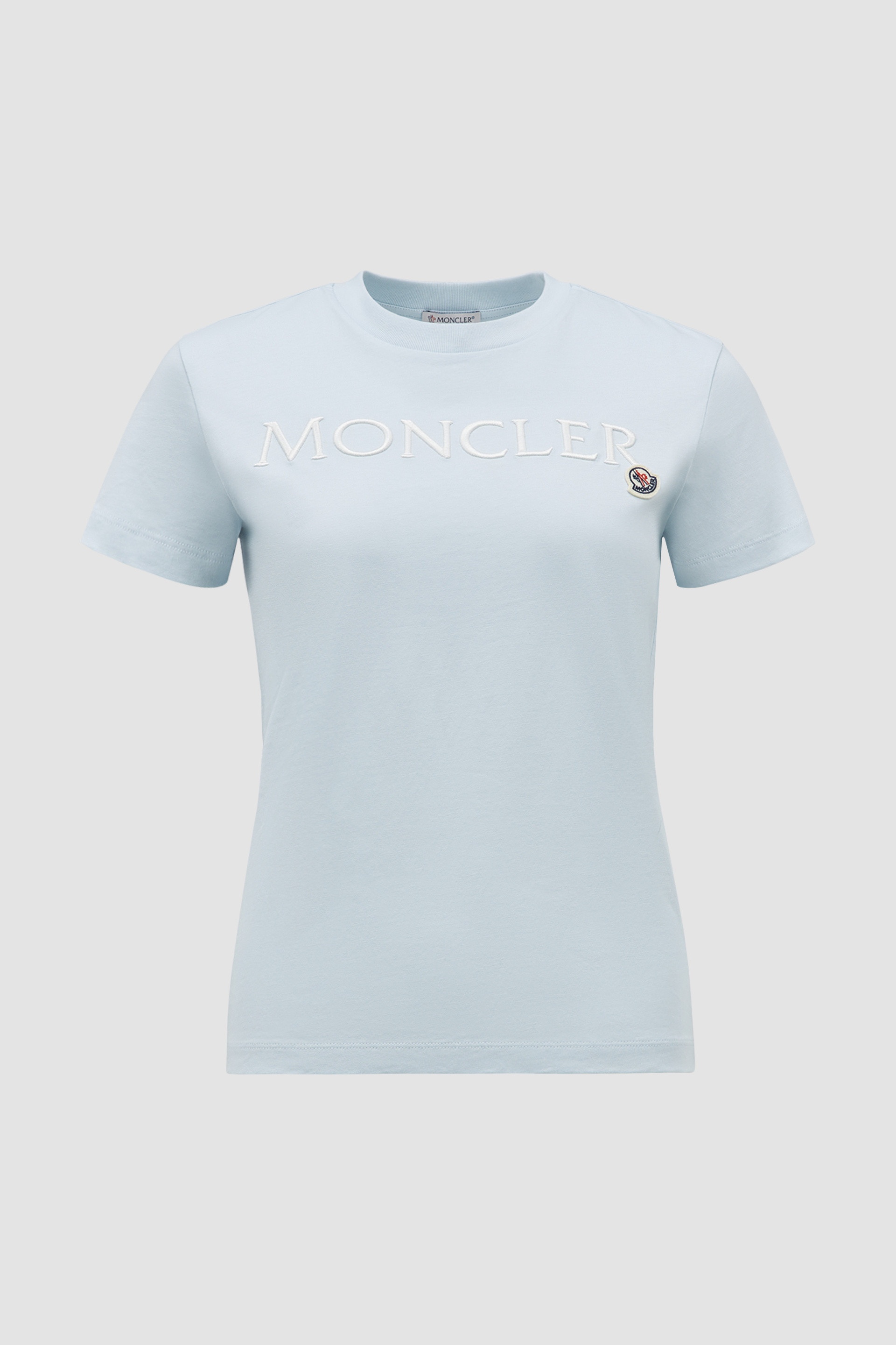 Embroidered Logo T-Shirt - 1