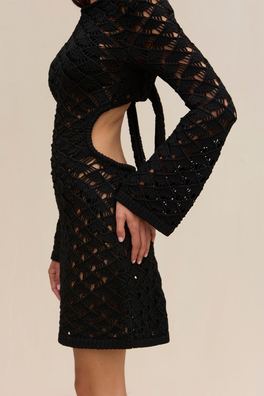 LIAM KNIT COVERUP DRESS - 3