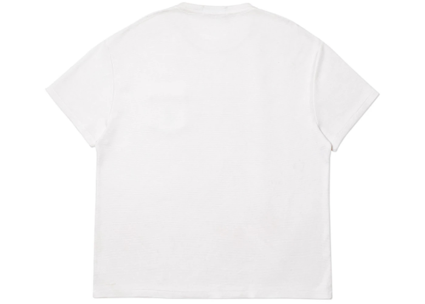 Palace Ralph Lauren Waffle Pocket Tee Pure White - 2