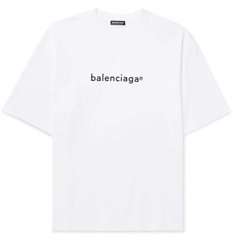 Logo-Print Cotton-Jersey T-Shirt - 1