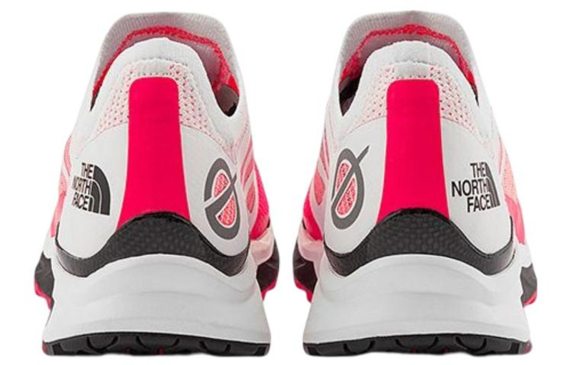The North Face (WMNS) THE NORTH FACE Flight Vectiv Low Top Sneakers 'White with Brilliant Coral' 4T3M-64H outlook