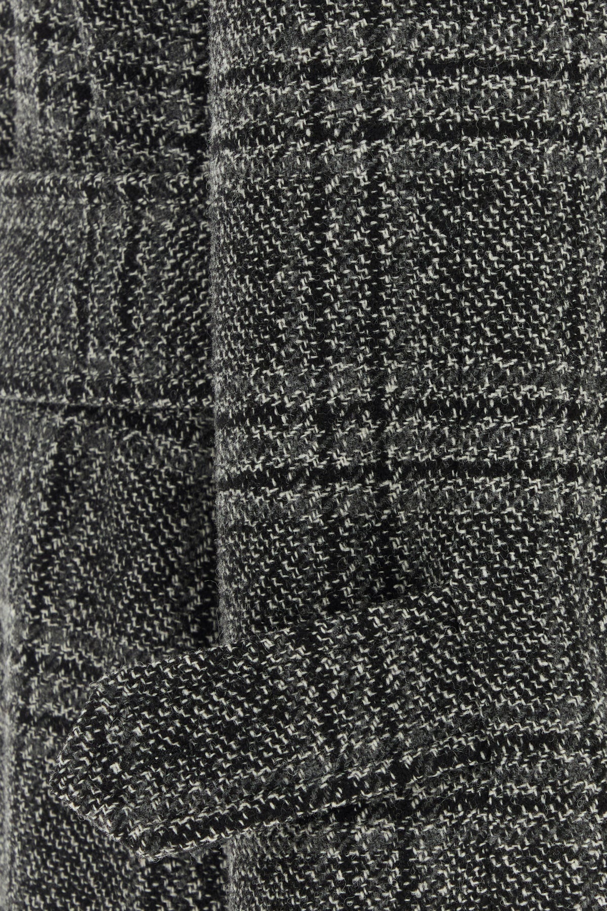 Embroidered wool coat - 5