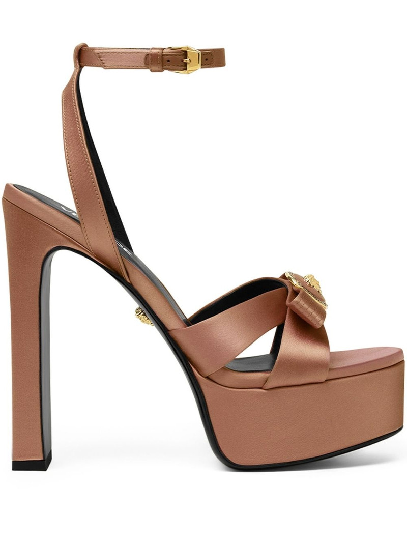 140mm Gianni Ribbon sandals 1