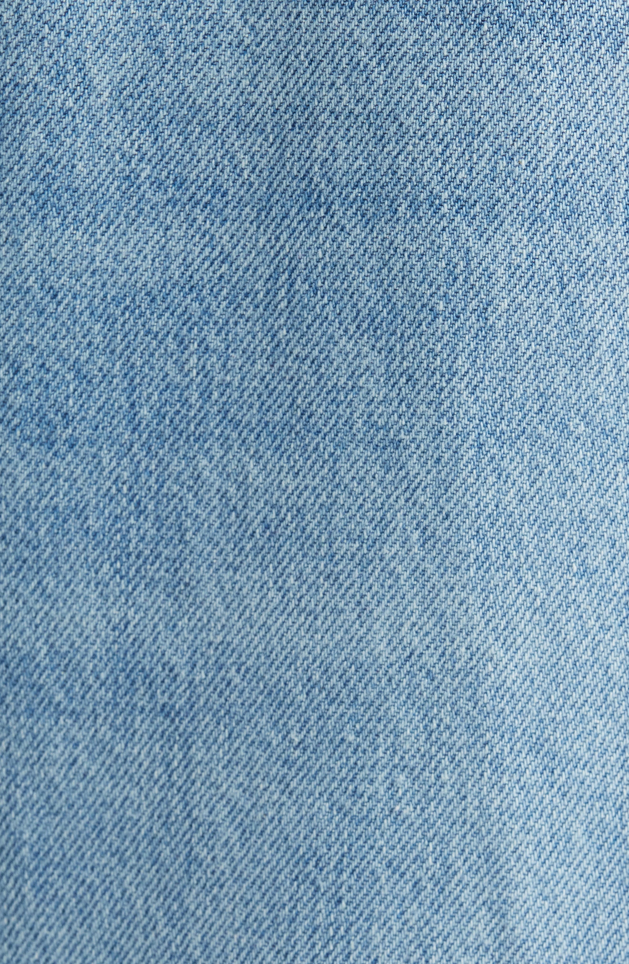 FRAME Low Slung Barrel Leg Jeans in Ziggy at Nordstrom - 6
