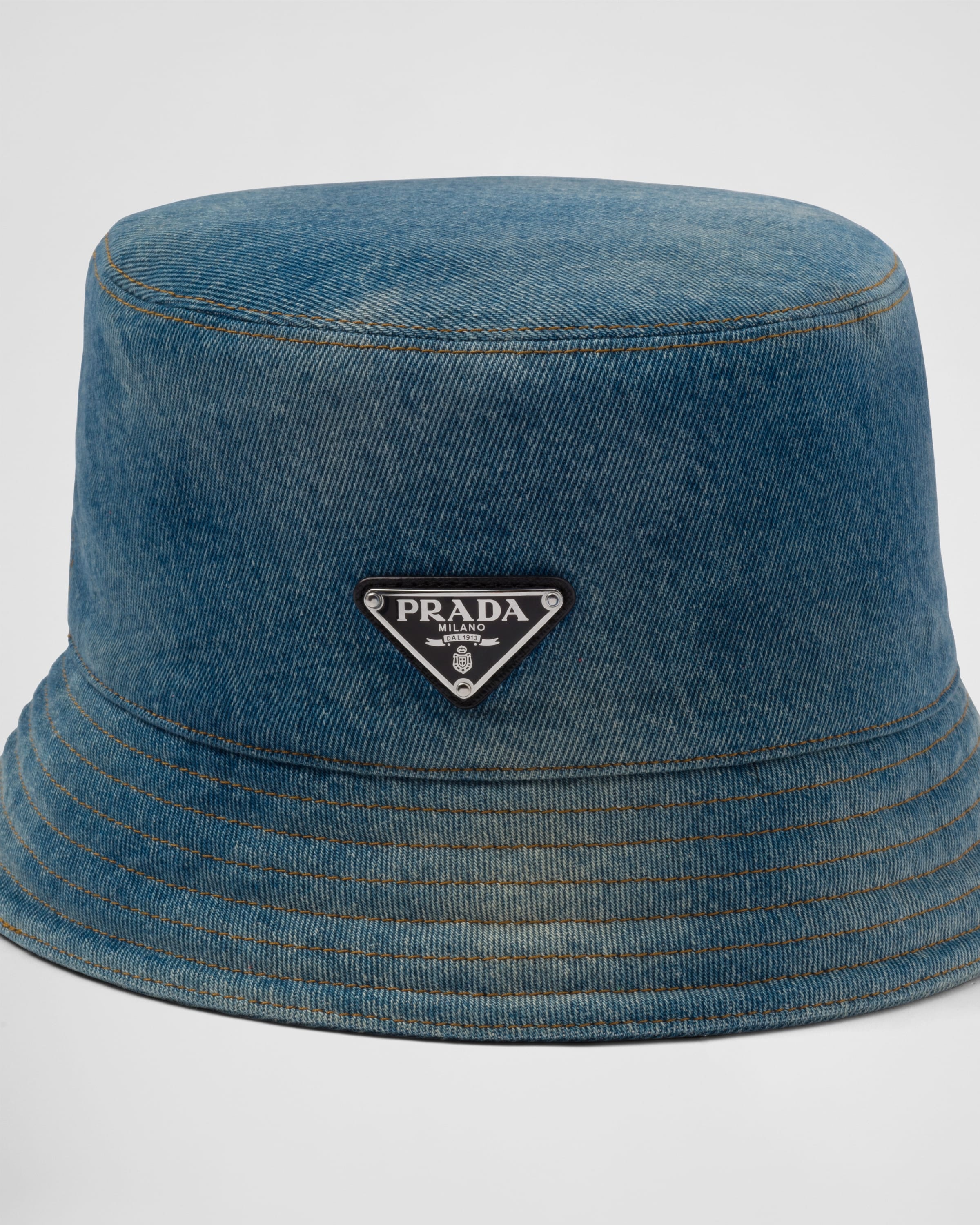 Denim bucket hat - 4