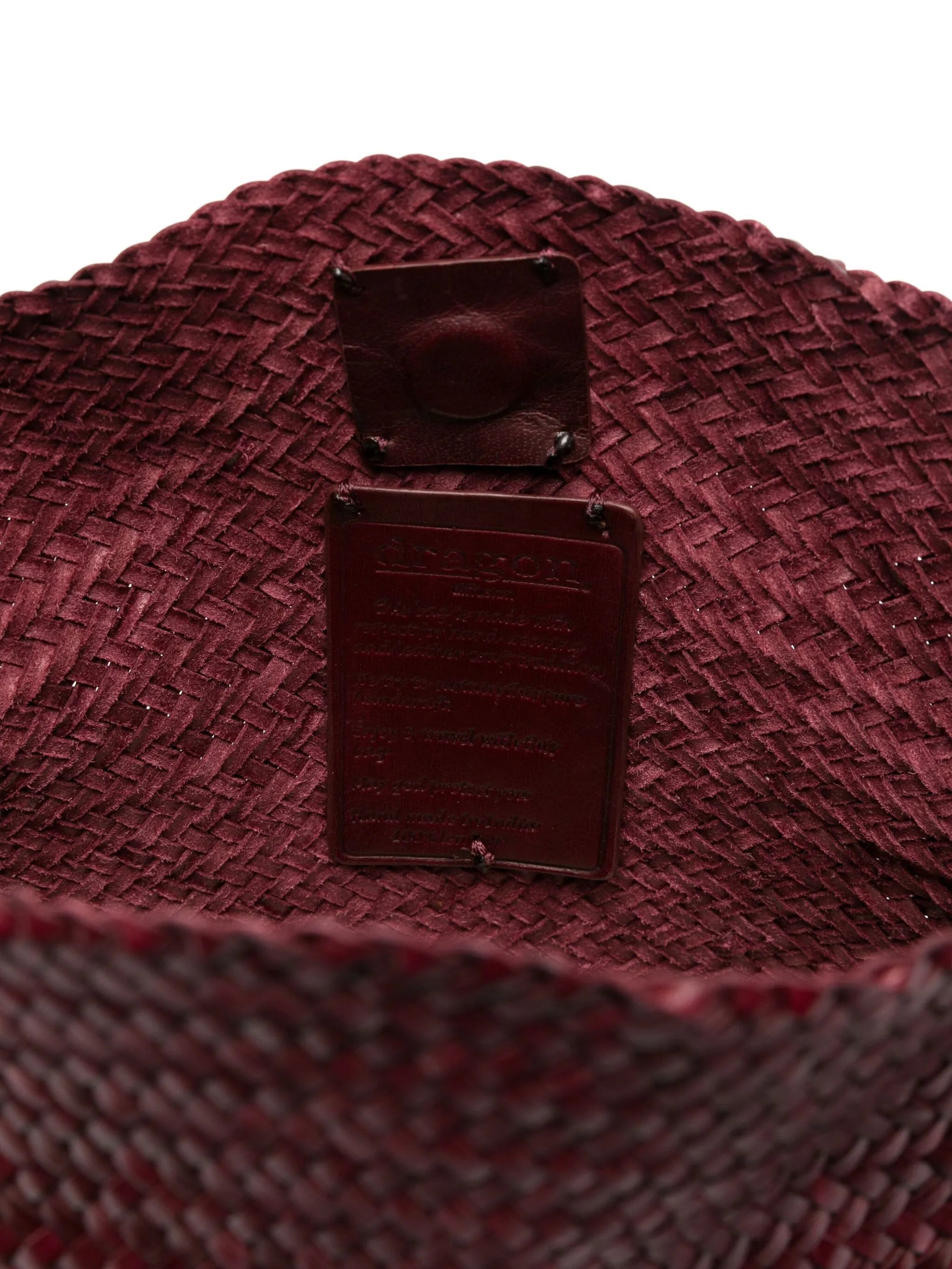 Dragon Diffusion Woven Leather Shoulder Bag - 3