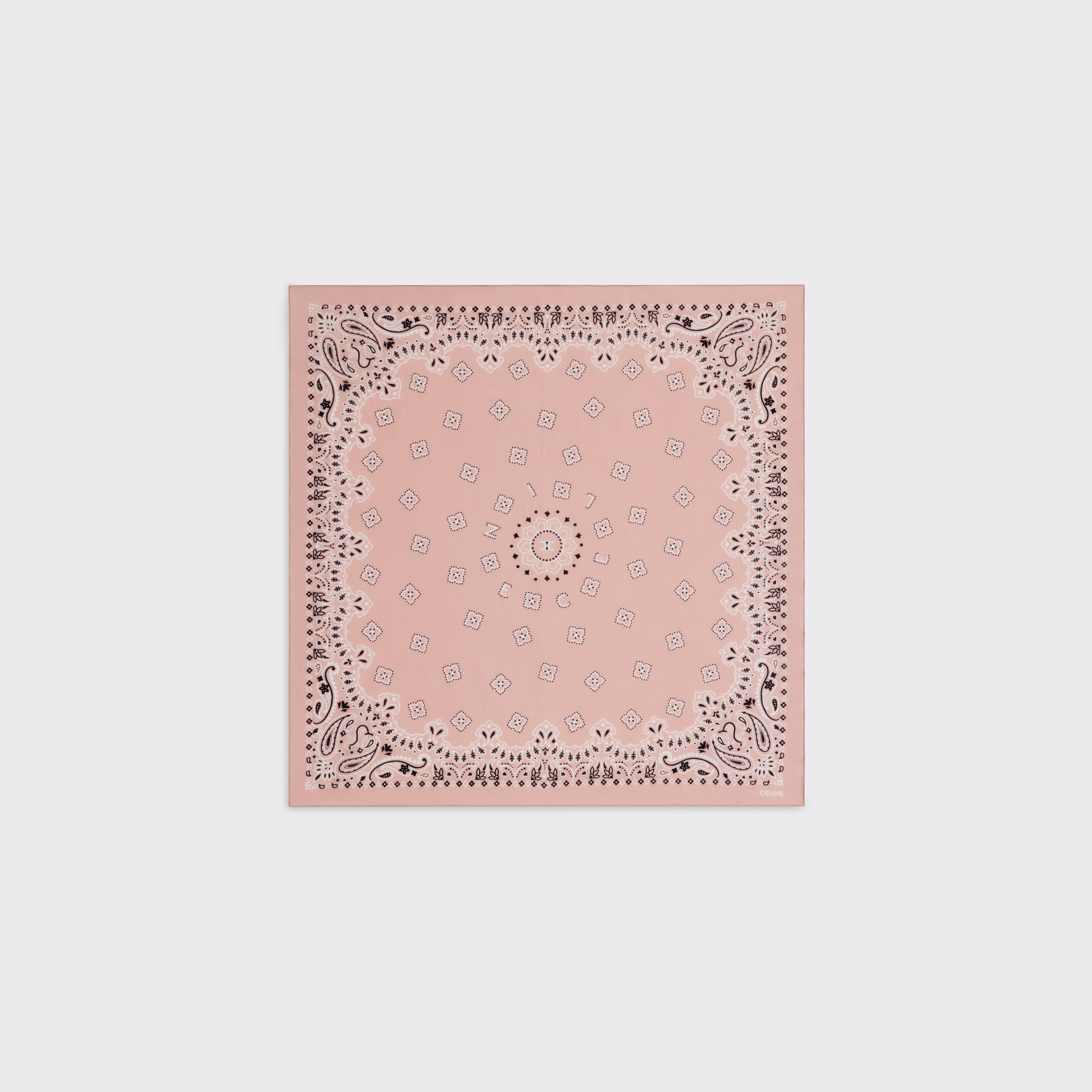 BANDANA IN COTTON VOILE - 1
