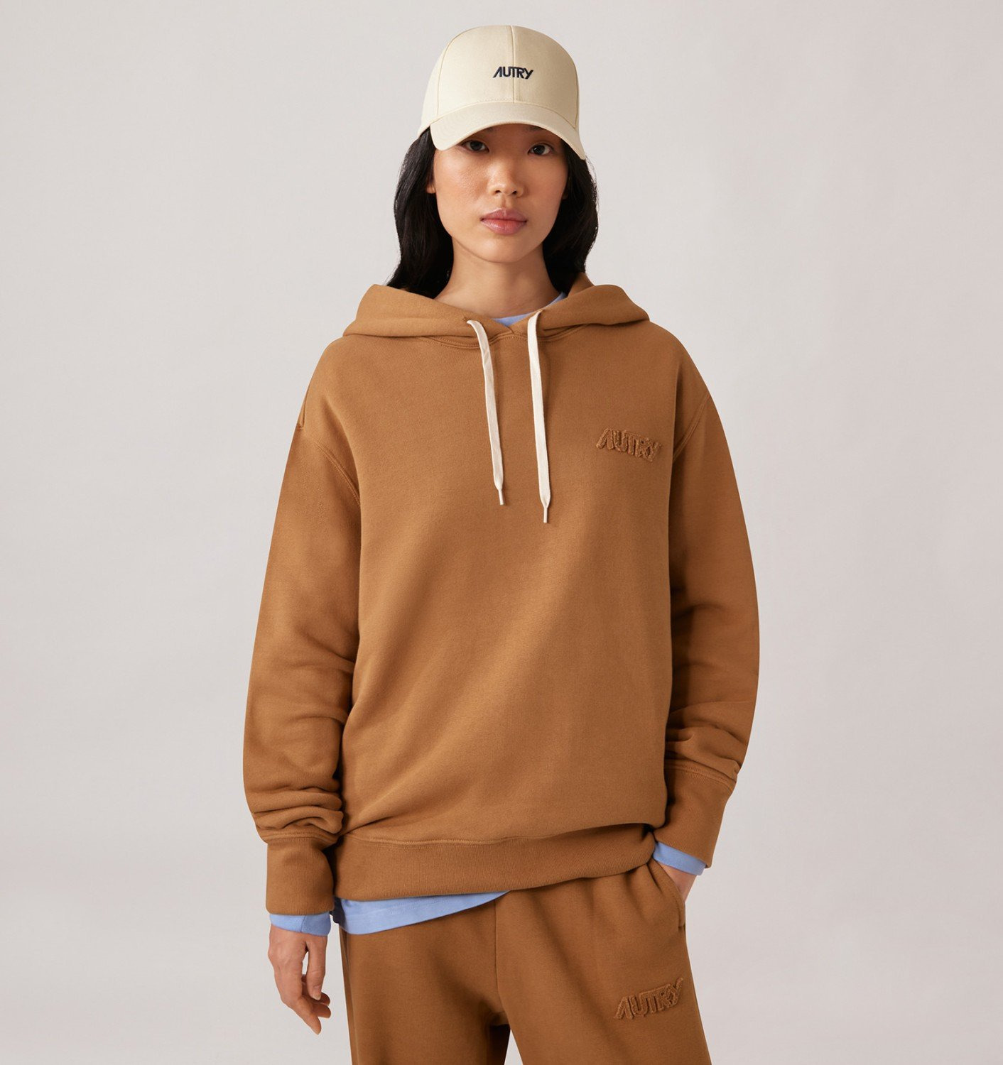 TONAL LOGO HOODIE WOMAN WOMAN - 2