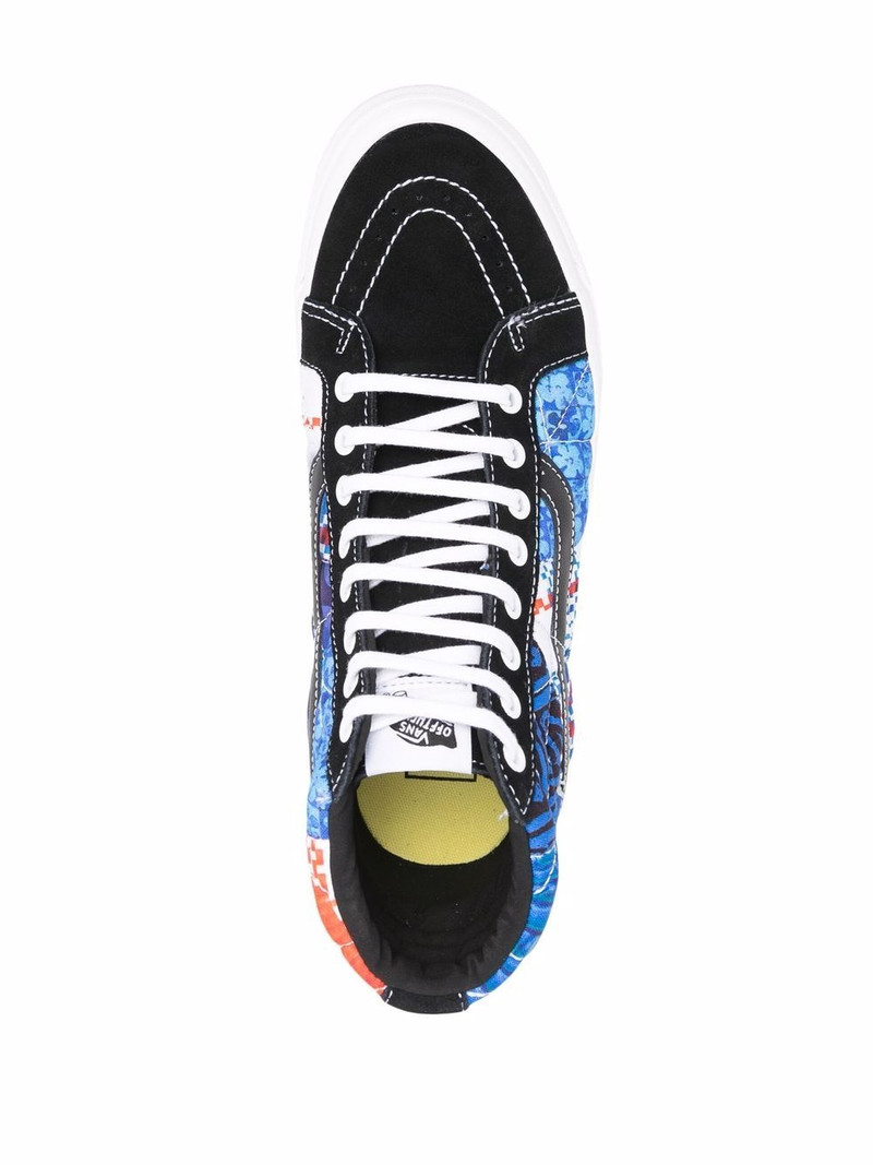 SK8 high-top sneakers 4