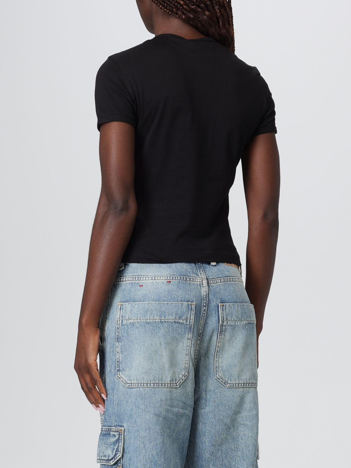 T-shirt woman Diesel - 3