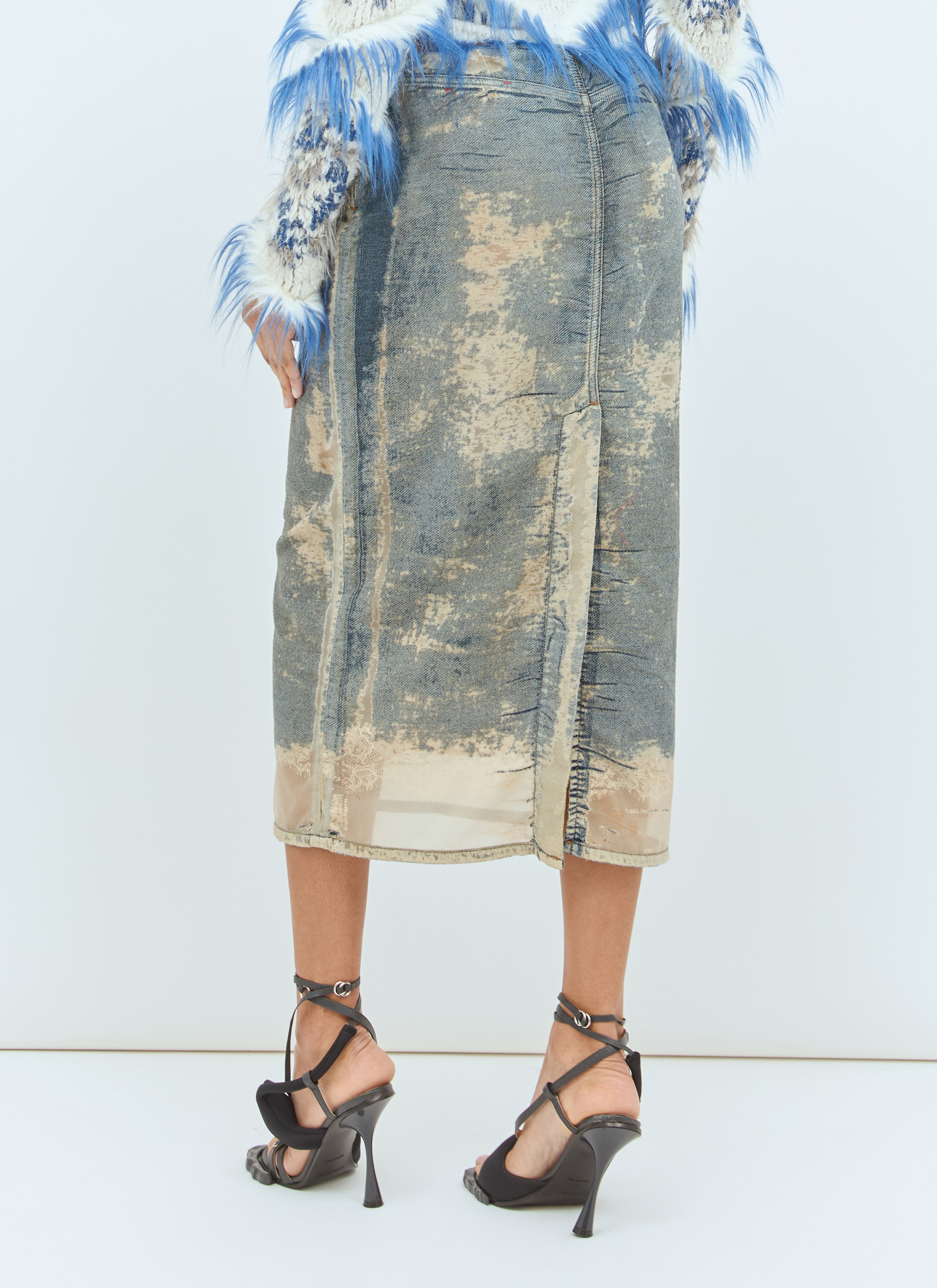 De-Pra-Mini-Fsf Midi Skirt - 5