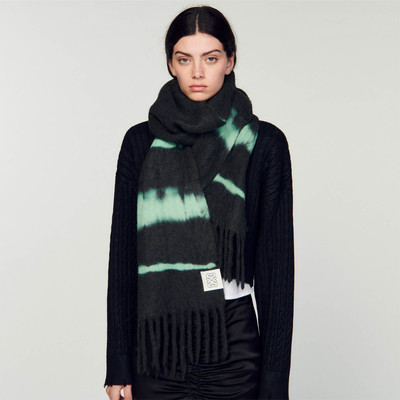 Sandro Two-tone scarf outlook