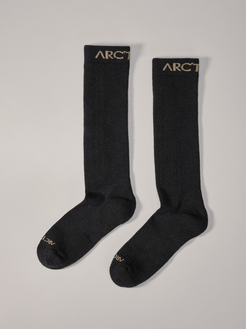 Merino Wool Ski Sock 1