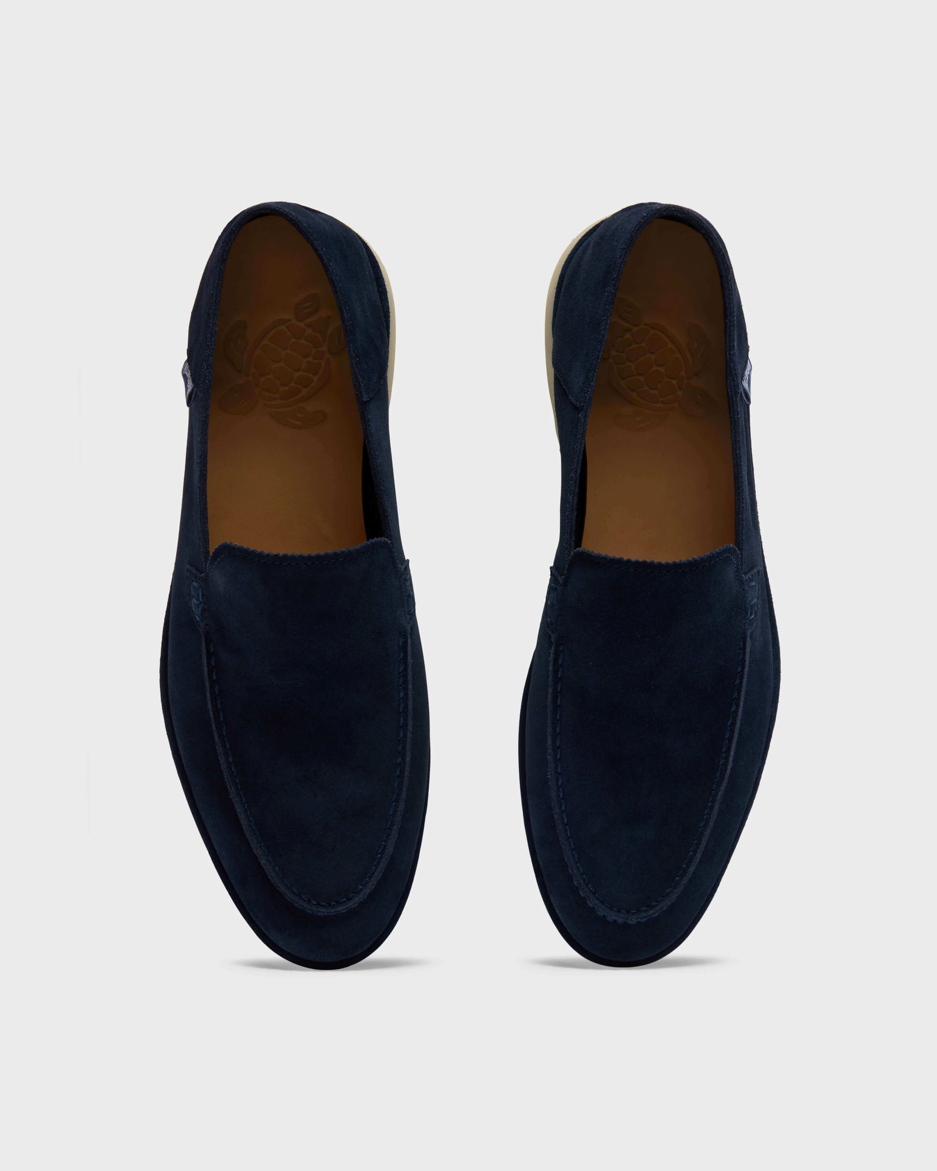 MEN SUEDE LOAFERS - 1