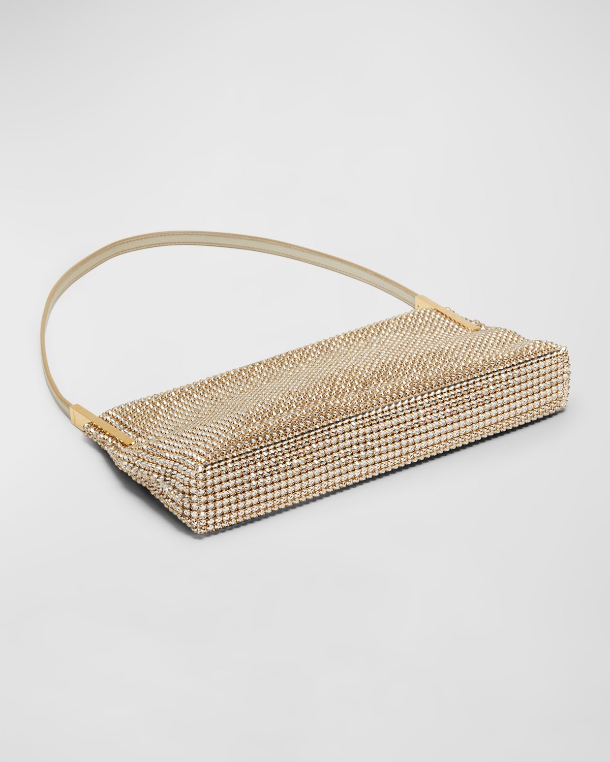 Suzanne Small Shoulder Bag in Strass - 2