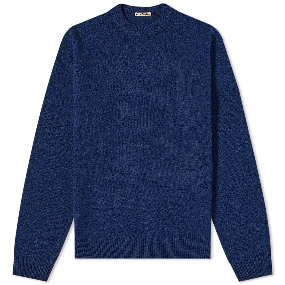 Acne Studios Kowhai Shetland Crew Knit - 1