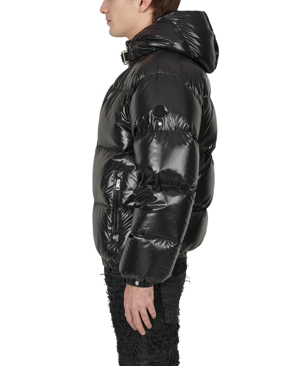 6 MONCLER 1017 ALYX 9SM ALMONDIN JACKET - 4
