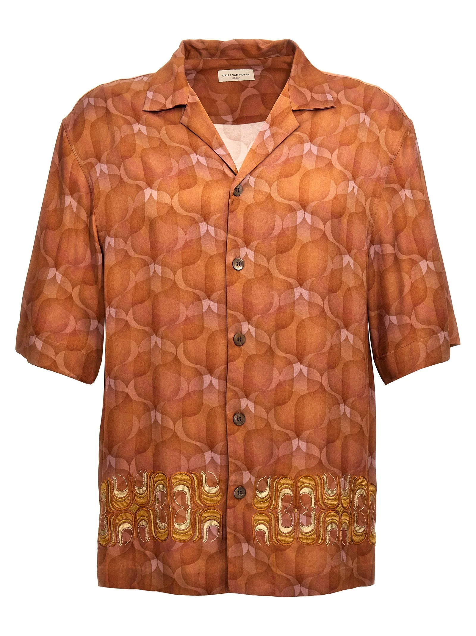 Dries Van Noten Men 'Cassiemb' Shirt - 1