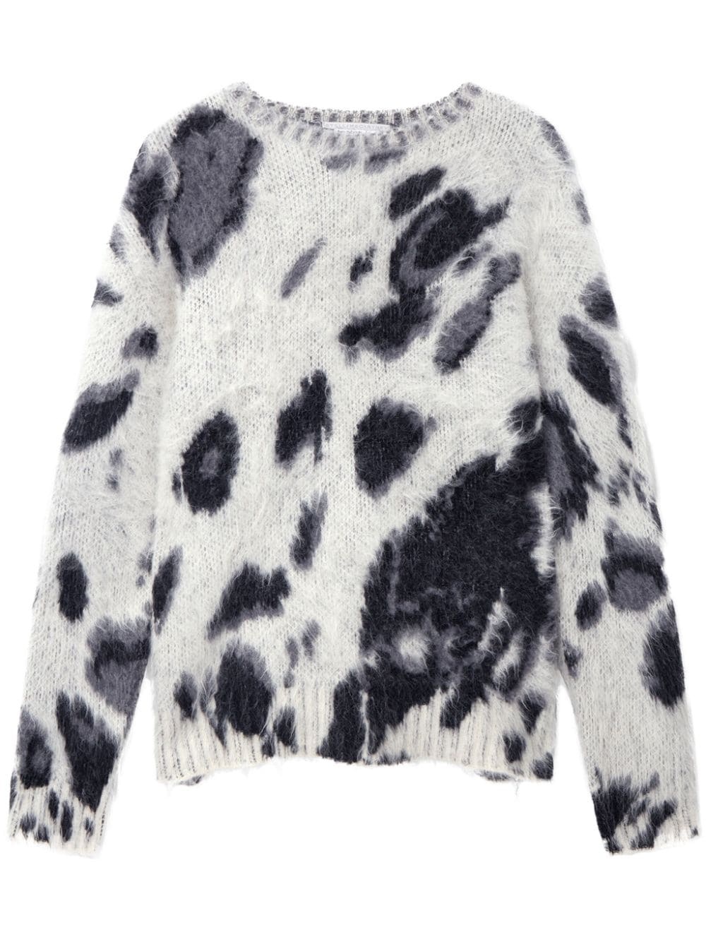 Horse brushed jaquard jumper - 1
