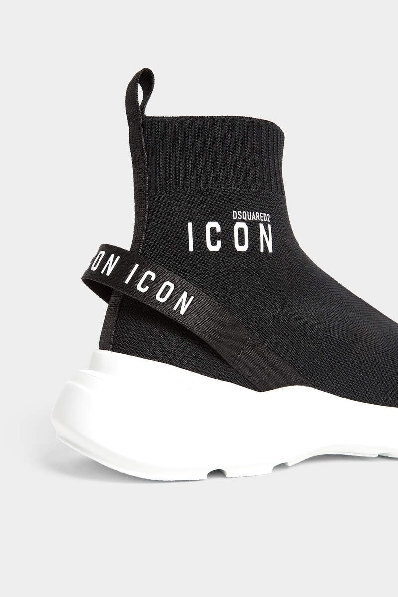 DSQUARED2■ディースクエアード ICON Fly Sneakers スニーカー DSQUARED2 ICON FLY SNEAKERS | REVERSIBLE