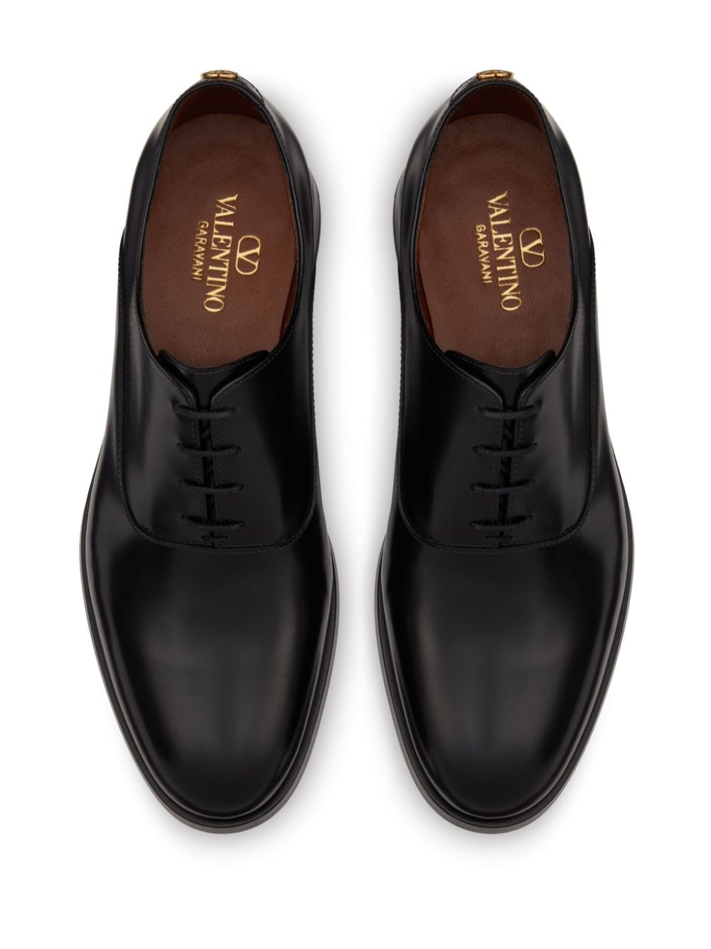 VLogo Oxford shoes - 4