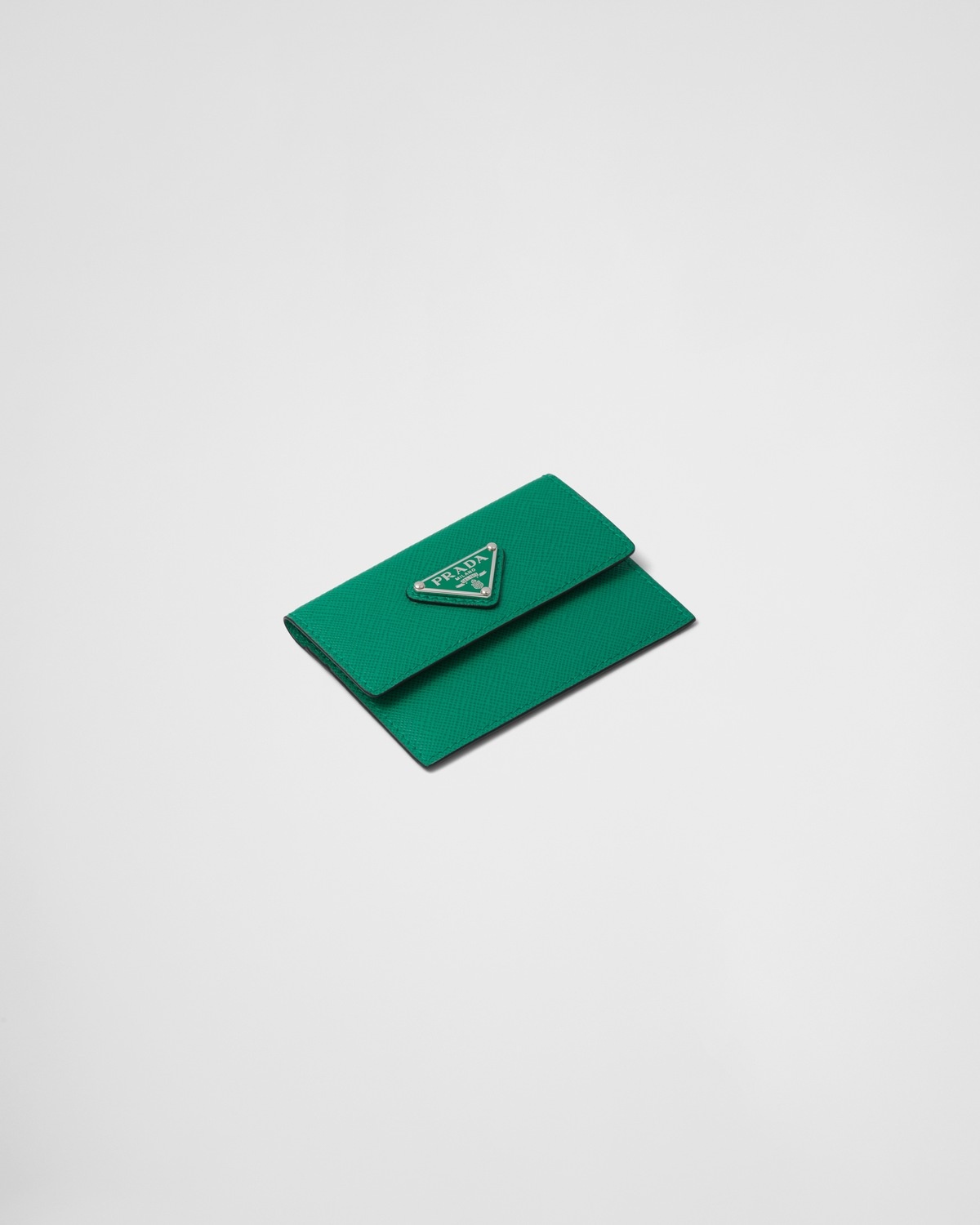 Saffiano leather card holder - 2
