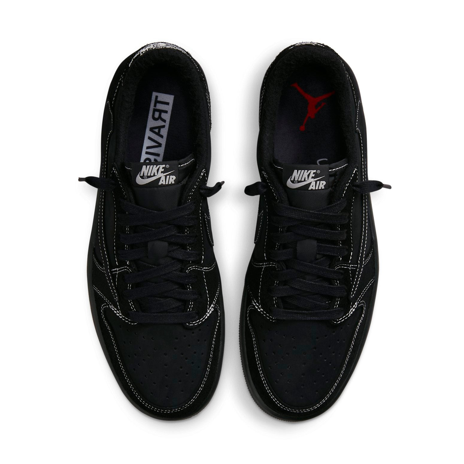 Travis Scott x Air Jordan 1 Low OG SP 'Black Phantom' DM7866-001 - 2