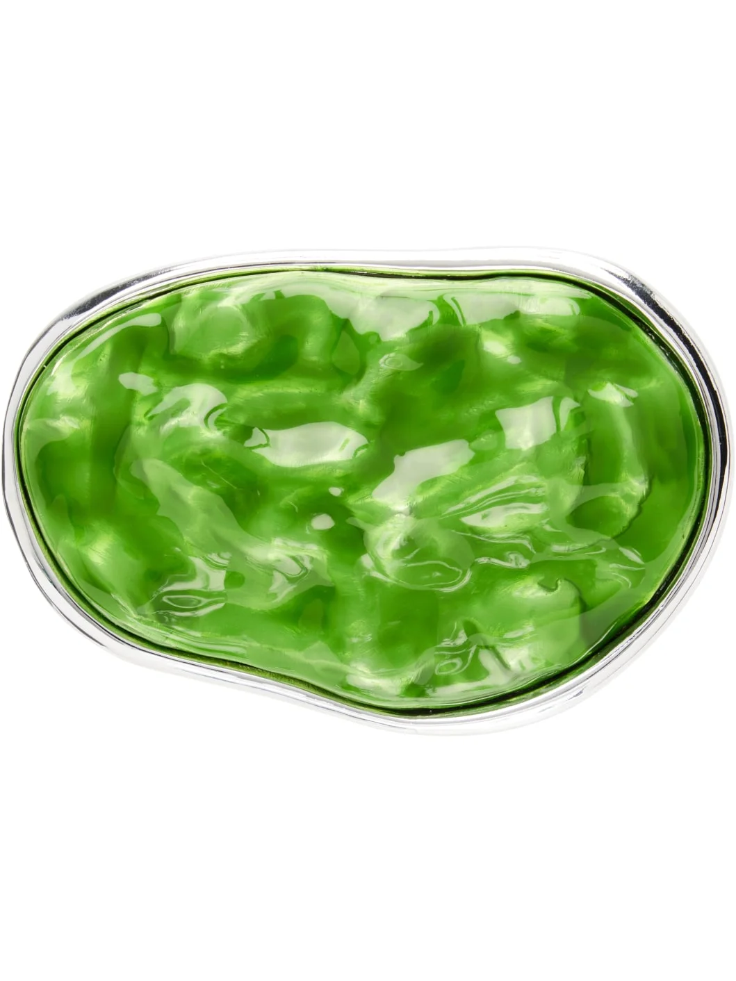Round Wave Brooch - 1