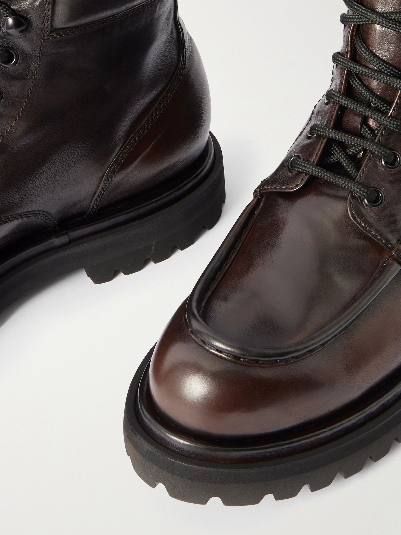 Eventual DD 110 Leather Boots Dark brown - 5