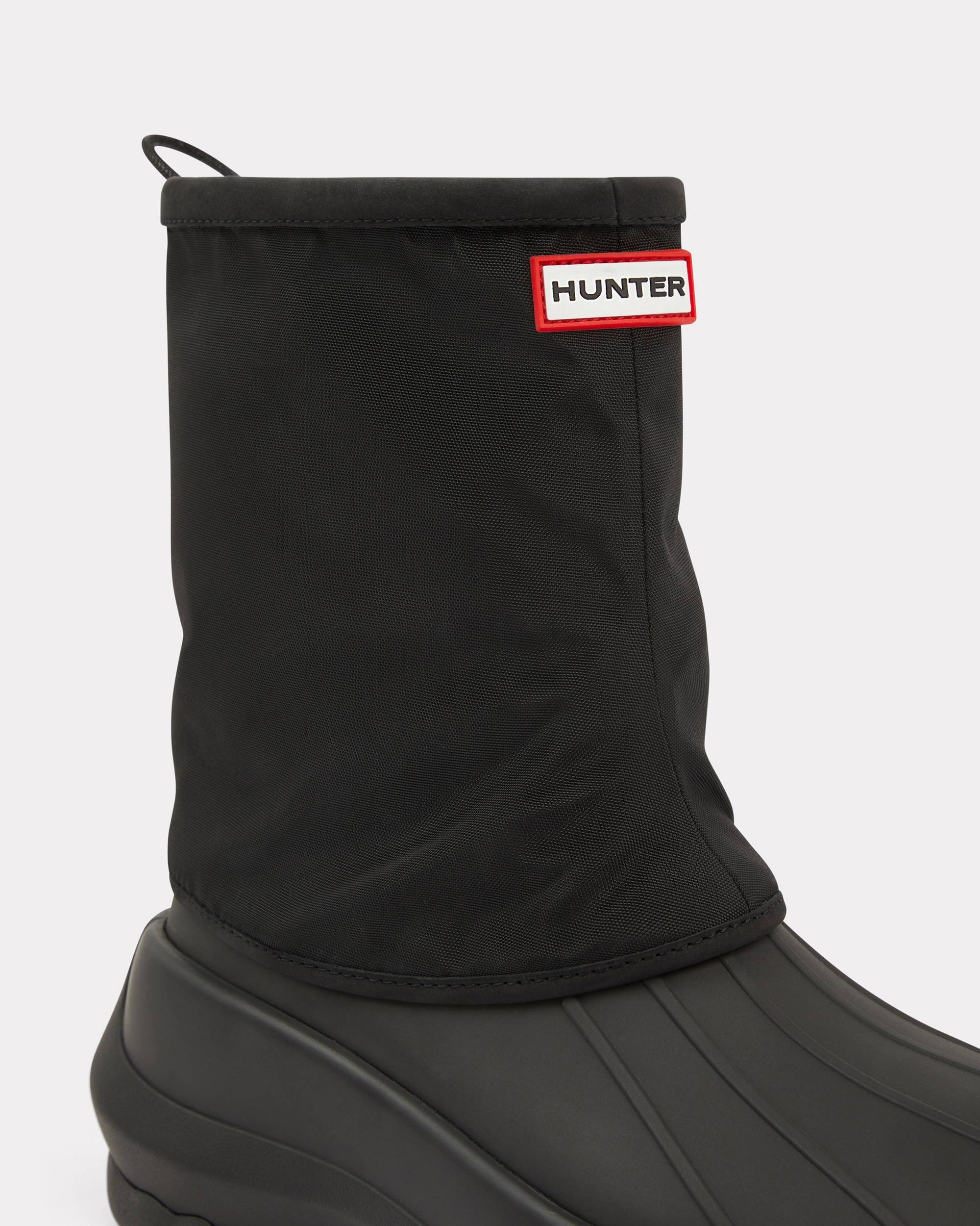 Kenzo x Hunter logo-patch boots - Black