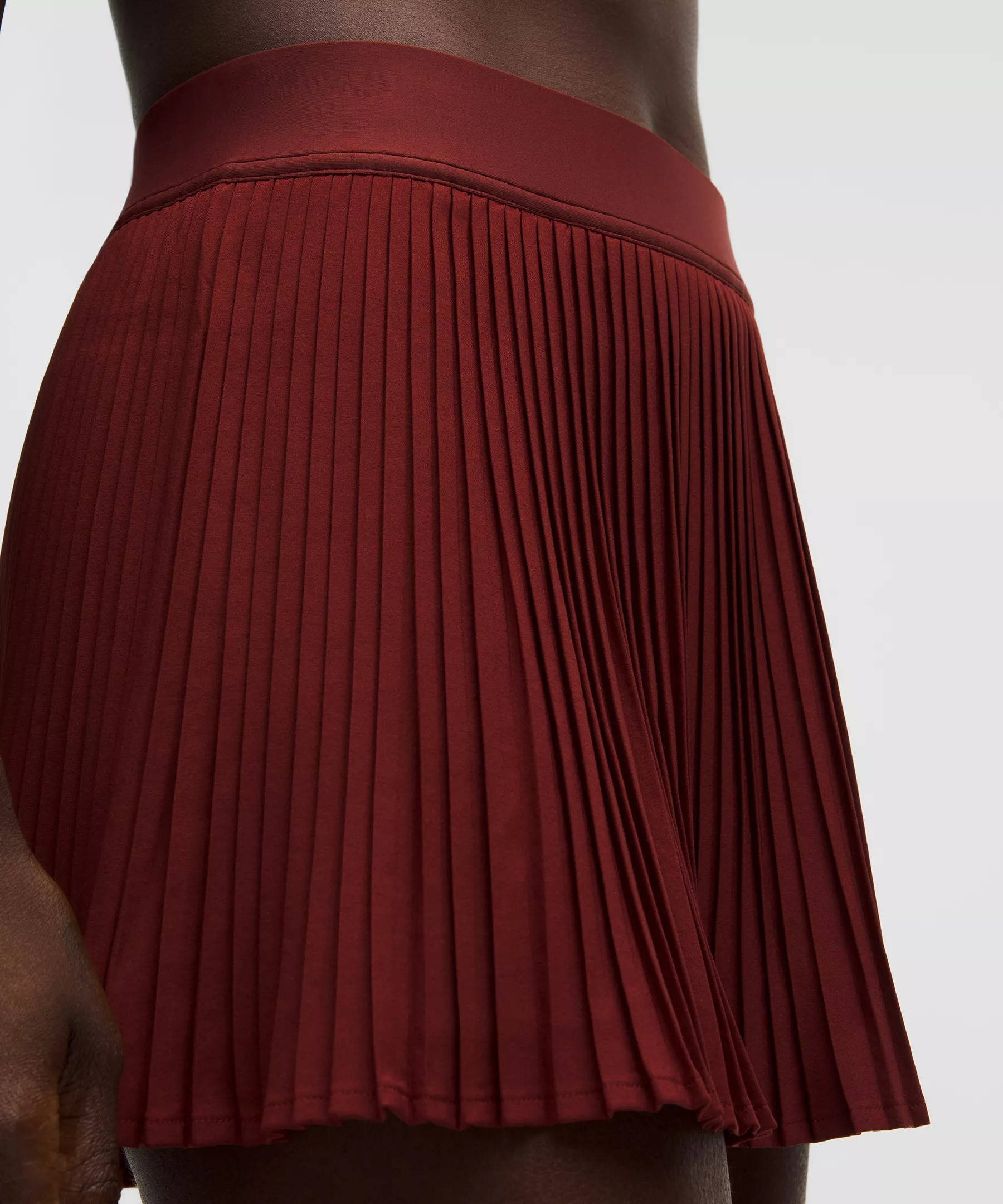 Varsity High-Rise Pleated Tennis Skirt - 4