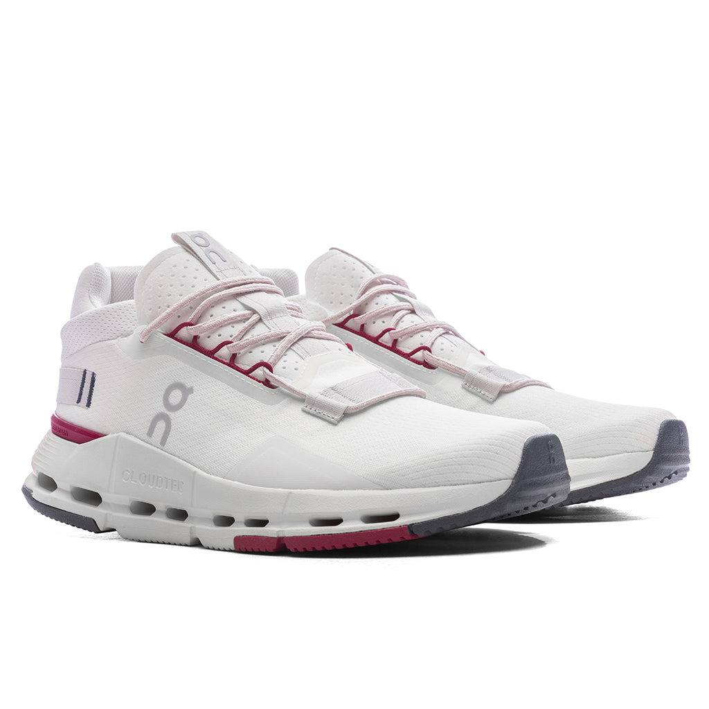 WOMEN'S CLOUDNOVA 2 - IVORY/GRENADINE - 2