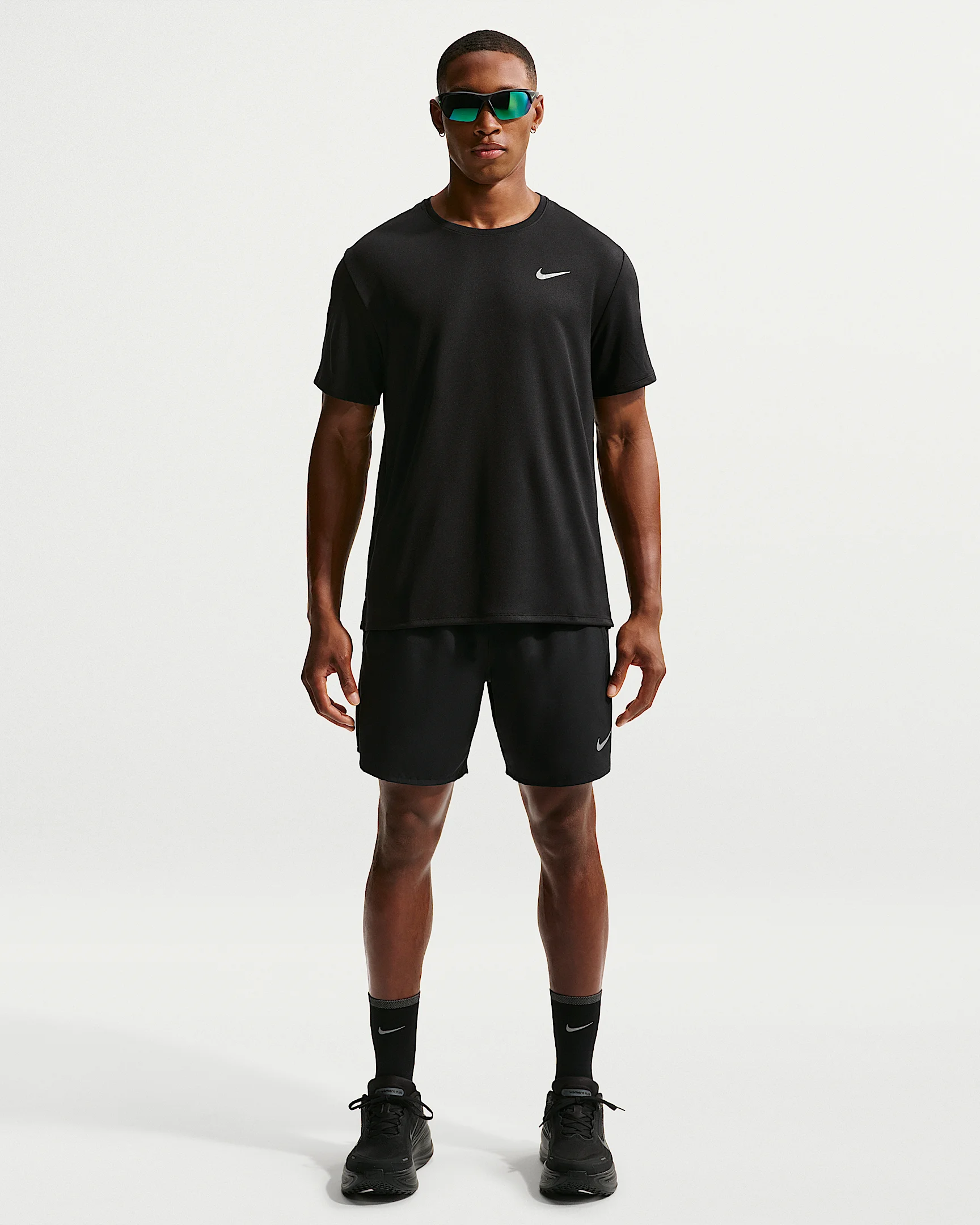 Nike Challenger Men's Dri-FIT 7" Brief-Lined Running Shorts - 1