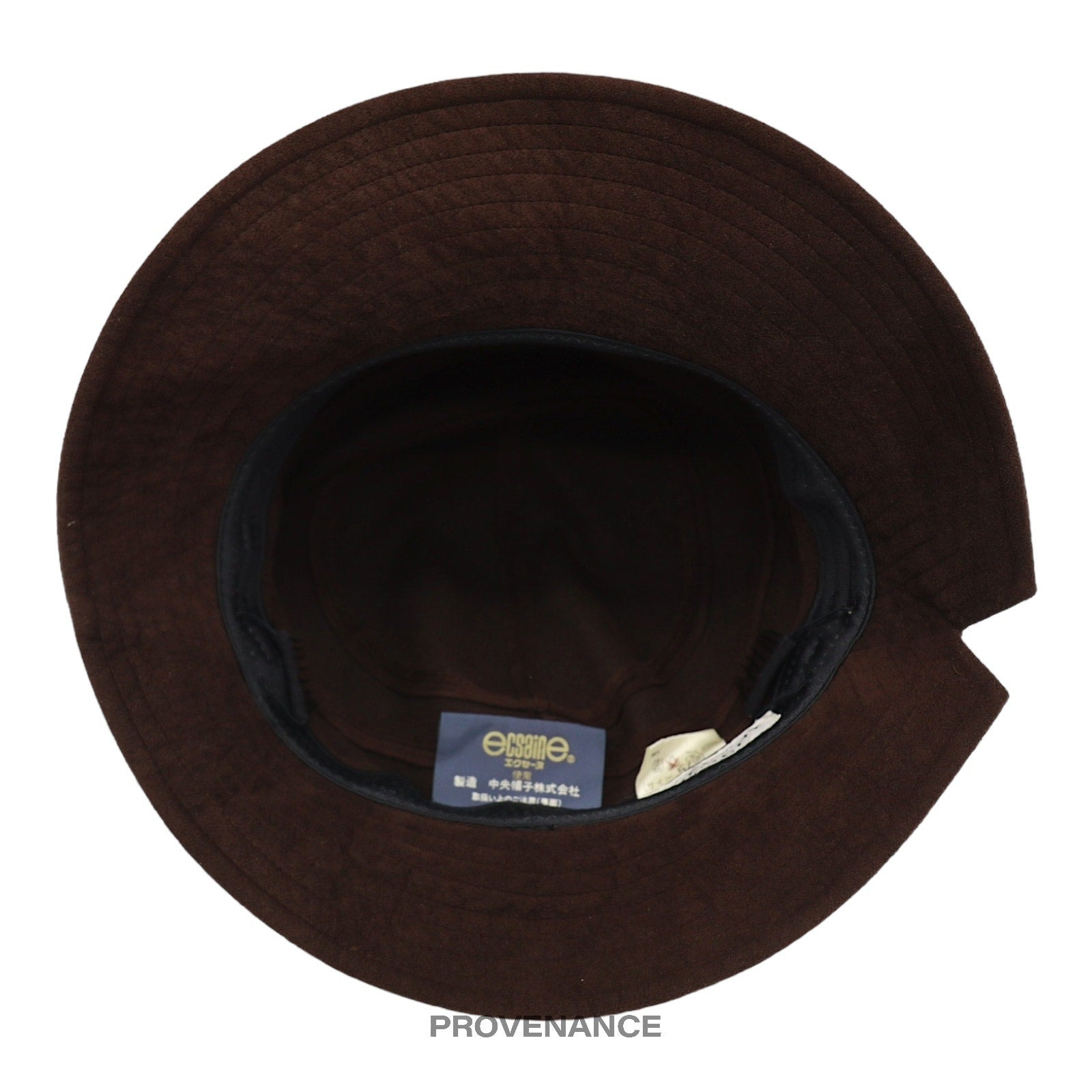 Givenchy Logo Notch Bucket Hat - Chocolate Microsuede - 4