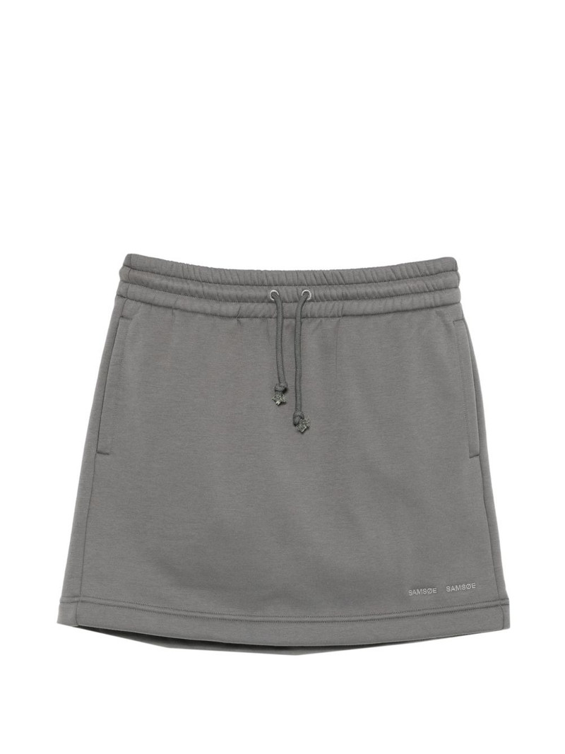 Sakira drawstring-waist skirt 1