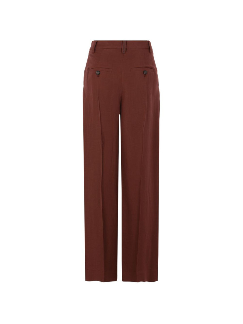 Brunello Cucinelli pleated trousers outlook