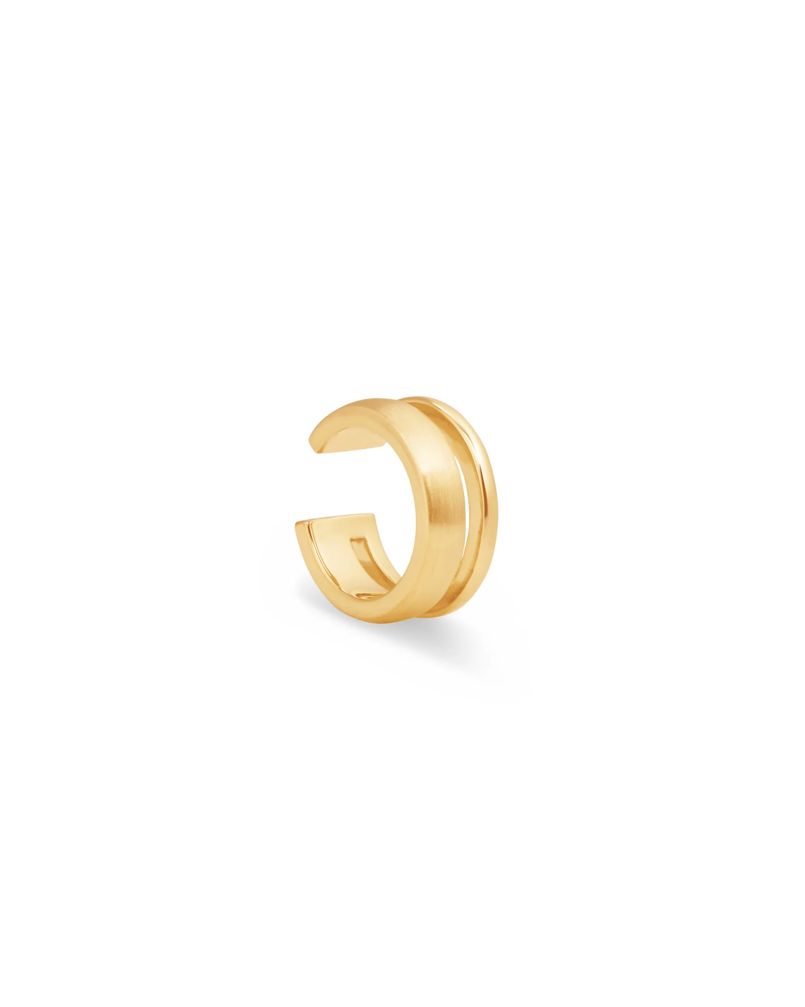 Diedre Ear Cuff in 18k Gold Vermeil - 1