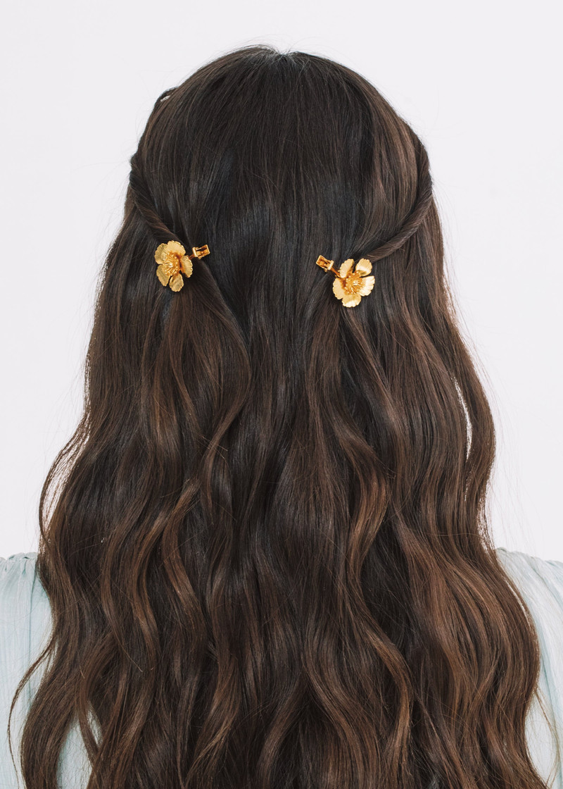 Jennifer Behr Collette Hair Clips outlook